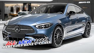 The New 2025 Mercedes Benz CClass luxury sedan  comfortable and stylish car [upl. by Ravel861]