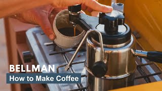 How To Use a Stovetop Espresso Maker  Perfect Moka [upl. by Ellinad]