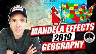 Mandela Effects 2019 Geography [upl. by Nolyag]