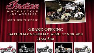 Indian Motorcycle Los Angeles [upl. by Amado]