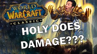 SHOCKADIN Classic WoW Holy Paladin PvP Guide [upl. by Noryd]