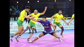 Pro Kabaddi 2019 Highlights Hindi  Dabang Delhi vs Tamil Thalaivas  8 September 2019 [upl. by Knarf]