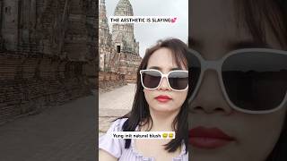 TEMPLE TOUR AT AYUTTHAYA😍 templetour ayutthaya thailand appztv travel youtube nature beauty [upl. by Bokaj835]