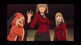 I Kissed A Girl  AMV  Kirari X Sayaka  Kakegurui [upl. by Enovi]