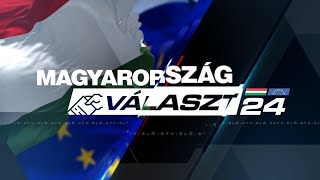 Magyarország választ 2024  ATV Élő [upl. by Enytsirhc]