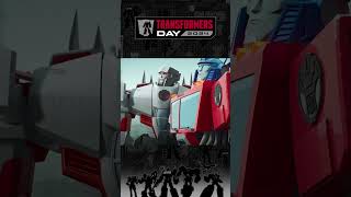 TransformersDay2024  Transformers Earthspark  quotEveryone Get Downquot [upl. by Anauj]