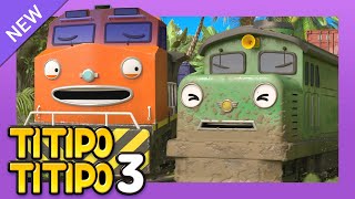 TITIPO S3 EP10 Its not fair Manny l Train Cartoons For Kids  Titipo the Little Train [upl. by Zillah701]