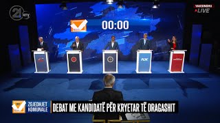 Debat me kandidatë për kryetar të Dragashit Zgjedhjet Komunale 01102021 [upl. by Harshman]