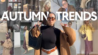 TOP fall 2024 fashion trends youll wear this season [upl. by Aiuqet]