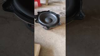 Running away 8quot 300watt Bose subwoofer [upl. by Kuska]