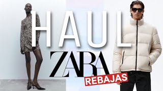 HAUL ZARA REBAJAS [upl. by Eisaj]