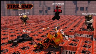 illegal defeat and the Dragon fight Minecraft SMP GamerFleet TechnoGamerzOfficial [upl. by Cyna461]