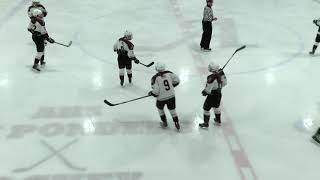 Arlington High School Girls Varsity Hockey vs Duxbury  December 16 2019 [upl. by Nurse]