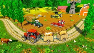 Farming work game Farming games farming [upl. by Lemmy677]