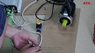 Wiring 24V BLDC motor with controller [upl. by Aveline]