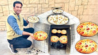 Aaj Tandoori Chicken Pizza bna k Distribute Kr Dia [upl. by Gawen278]