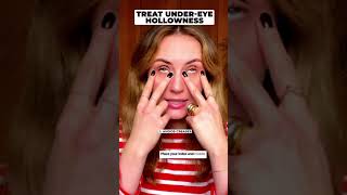 Under Eye Hollows Try This 👌🏻 ageless aginggracefully naturalbeauty faceexercise faceyoga [upl. by Larine]