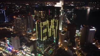 Skydeck  The View from the Bitexco Tower in Saigon [upl. by Dene]