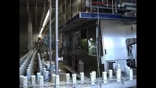 Tetra Pak Tetra Top filling line [upl. by Eilujna]