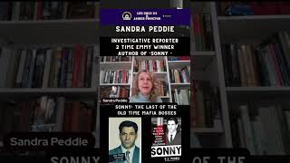 AUTHOR SANDRA PEDDIE EXPLAINS WHY SHE CHOSE TO BE A CONTRIBUTOR TO THE SHOWmichaelfranzese mafia [upl. by Didi]