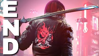 IS DONT FEAR THE REAPER THE BEST ENDING CYBERPUNK 2077 SECRET ENDING [upl. by Phylis]