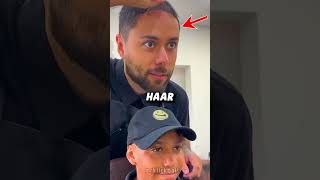 Er hat nach seinem Unfall neue Haare bekommen😭🥹 [upl. by Ennairb]