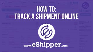 How To Track a Shipment Online [upl. by Yelsnia106]