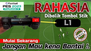 Rahasia Smua fungsi L1 PES 23 ps3 [upl. by Sum]