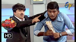 Rocket Raghava Performance  Jabardasth  2nd August 2018  ETV Telugu [upl. by Aihsekin346]