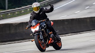 Weekend Saturday Karak Ride Z800 Genting  Gombak  Downhill [upl. by Champ]