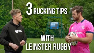 How to Ruck in Rugby Learn how Leinster get that One second Ruck Speed [upl. by Hornstein]