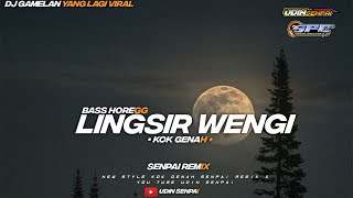 DJ BASS HOREGG LINGSING WENGI  DJ TERBARU 2023 udin senpai [upl. by Milas723]