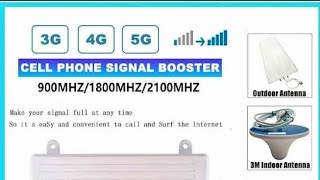 Mobile Signal Booster 3G 4G 5G 😍 networkbooster networkissue signalbooster youtubevideo [upl. by Naujak]