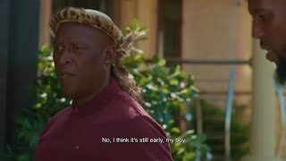 UZALO 01 MAY 2024 Geja wants to file a missing person’s report [upl. by Ecnerrat]