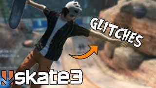 EPIC SKATE 3 GLITCHES [upl. by Ribaj705]