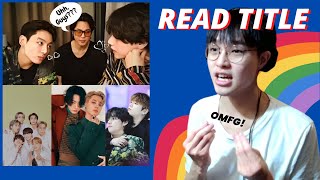 a gay vietnamese boy reacts Jimin EXPOSING Taekook in VMINKOOK Vlive BTS JIKOOK TAEKOOK TIKTOKS [upl. by Aicele]