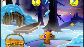 Monkey GO Happy Mini Monkeys 2 Walkthrough [upl. by Assanav669]