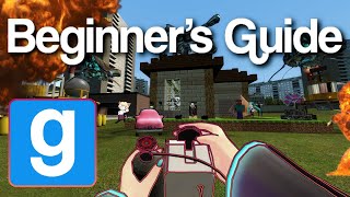 Unleashing Your Creativity A Beginners Guide To Garrys Mod [upl. by Anehsuc20]