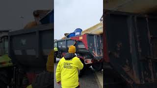 Résumé des événements au Leclerc Marmande ce 20 novembre 🚜 Marmande agriculteurs greves Marmand [upl. by Ilil967]