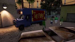 CJ BACK ON THE WEST COAST GTA SAN ANDREAS PS4 Gameplay  74s ADVENTUREs [upl. by Eninnaej350]