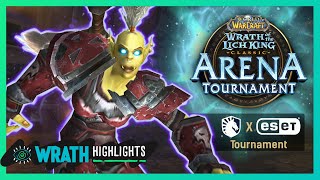 The FIRST Liquid WotLK Classic Arena Tournament [upl. by Anawyt]