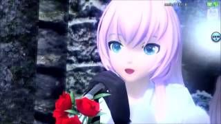 【Project DIVA Arcade FT】The Snow White Princess Is Megurine LukaV4x [upl. by Tallbot]