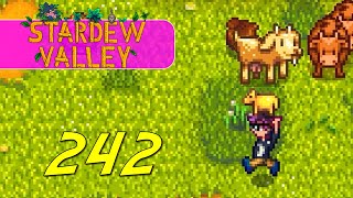 Stardew Valley 16  Lets Play Ep 242 [upl. by Yanal]