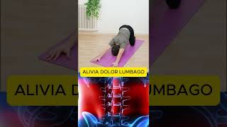 Yoga para el dolor lumbar I como aliviar la lumbalgia [upl. by Oliric]