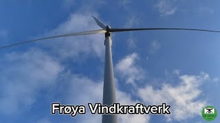 Frøya Vindkraftverk [upl. by Erdnael]