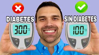 9 SECRETOS para REVERTIR la DIABETES Altos niveles de azúcar en la sangre [upl. by Whitcher]