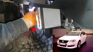 How To Replace Heater Core On Any VW PASSAT B6  b7  SKODA  SEAT  Golf [upl. by Everest]