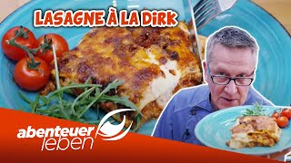 Die PERFEKTE Lasagne DIRK Hoffmann bereitet sein Lieblingsgericht zu  Abenteuer Leben  Kabel Eins [upl. by Adian916]