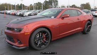 2014 Chevrolet Camaro SS 1LE Start Up Exhaust and In Depth Review [upl. by Sarad]