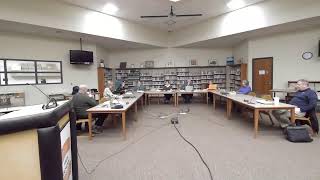 TPS Board of Education Meeting 11292021 [upl. by Hsara]